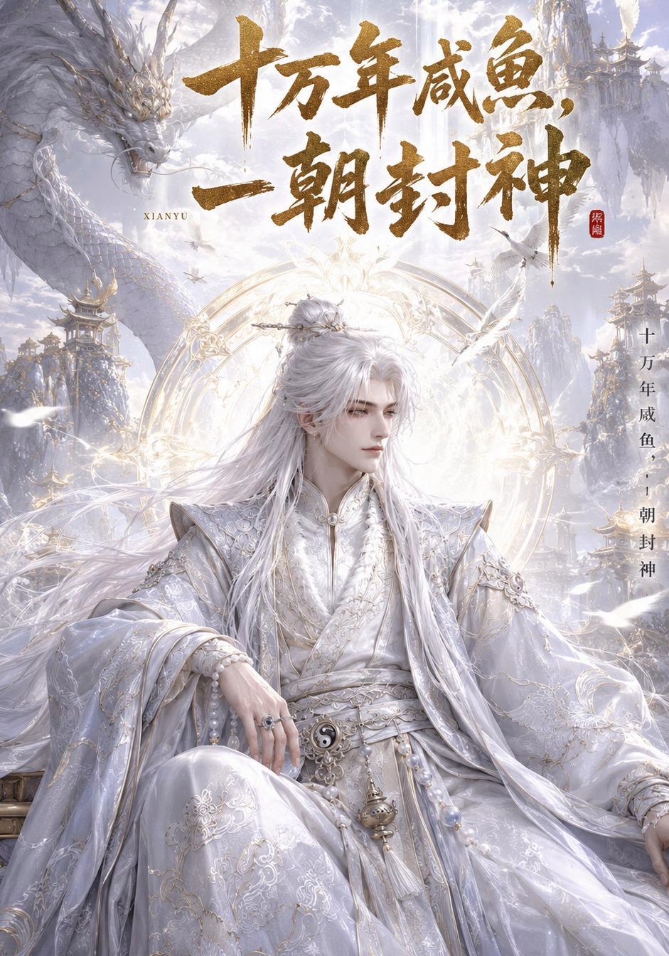 十万年咸鱼,一朝封神