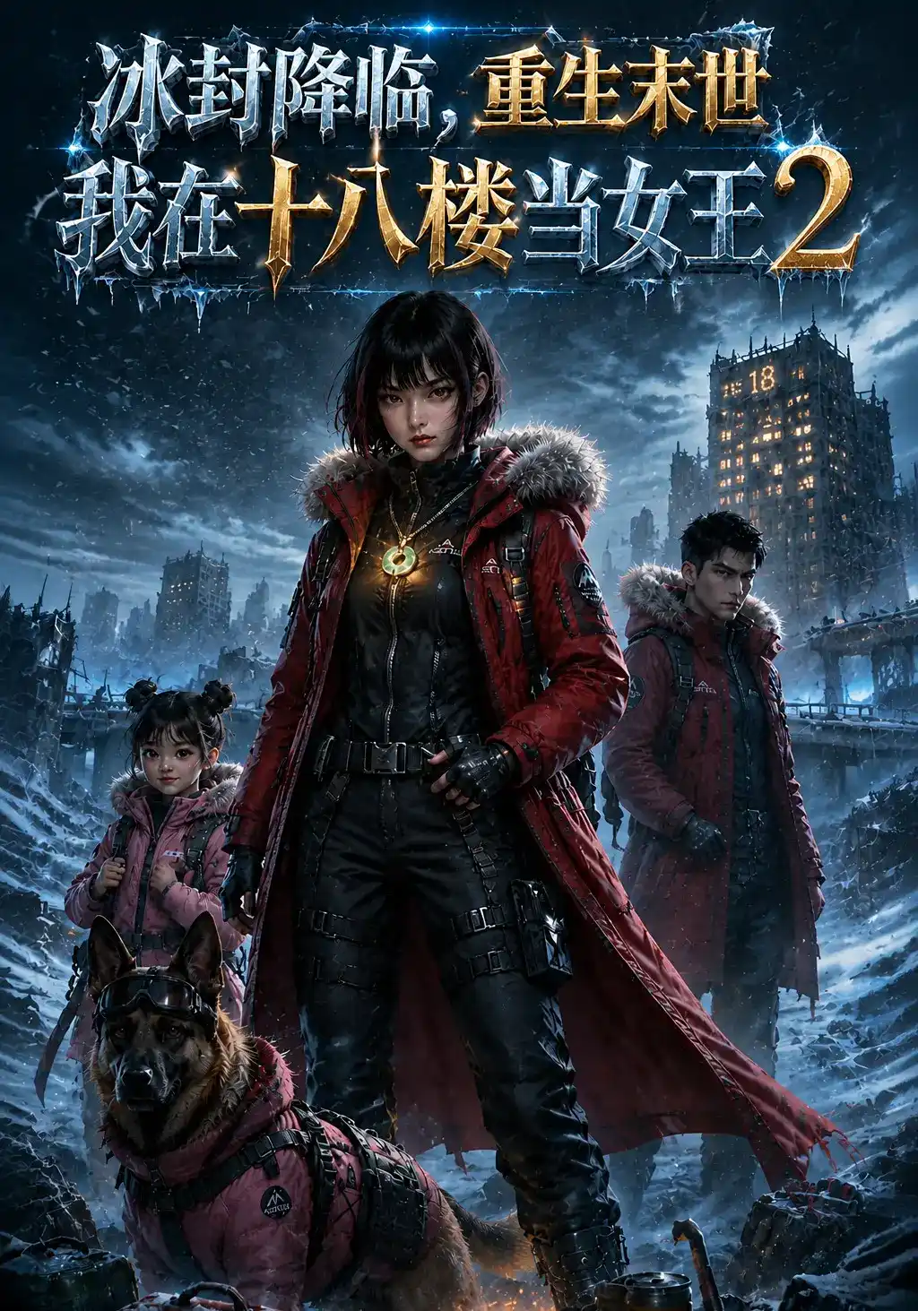 冰封降临,重生末世我在十八楼当女王2