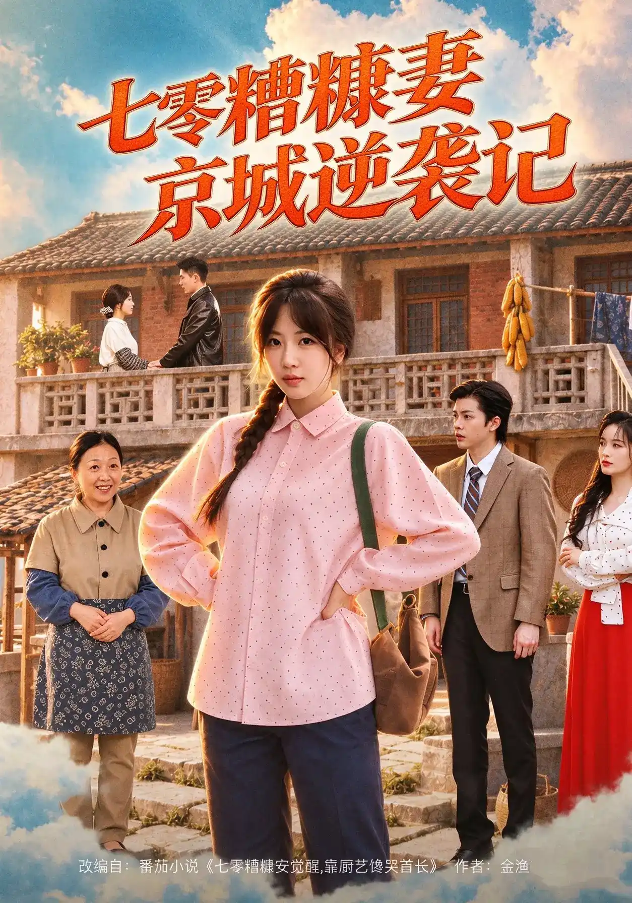 七零糟糠妻京城逆袭记