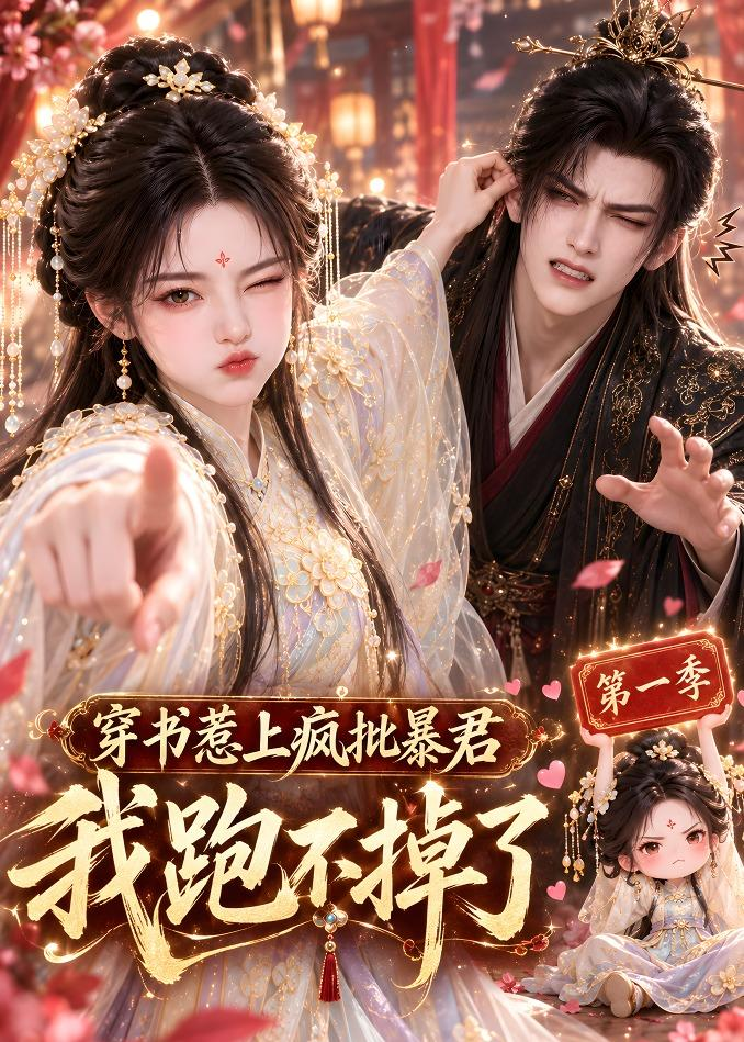 穿书惹上疯批暴君,我跑不掉了