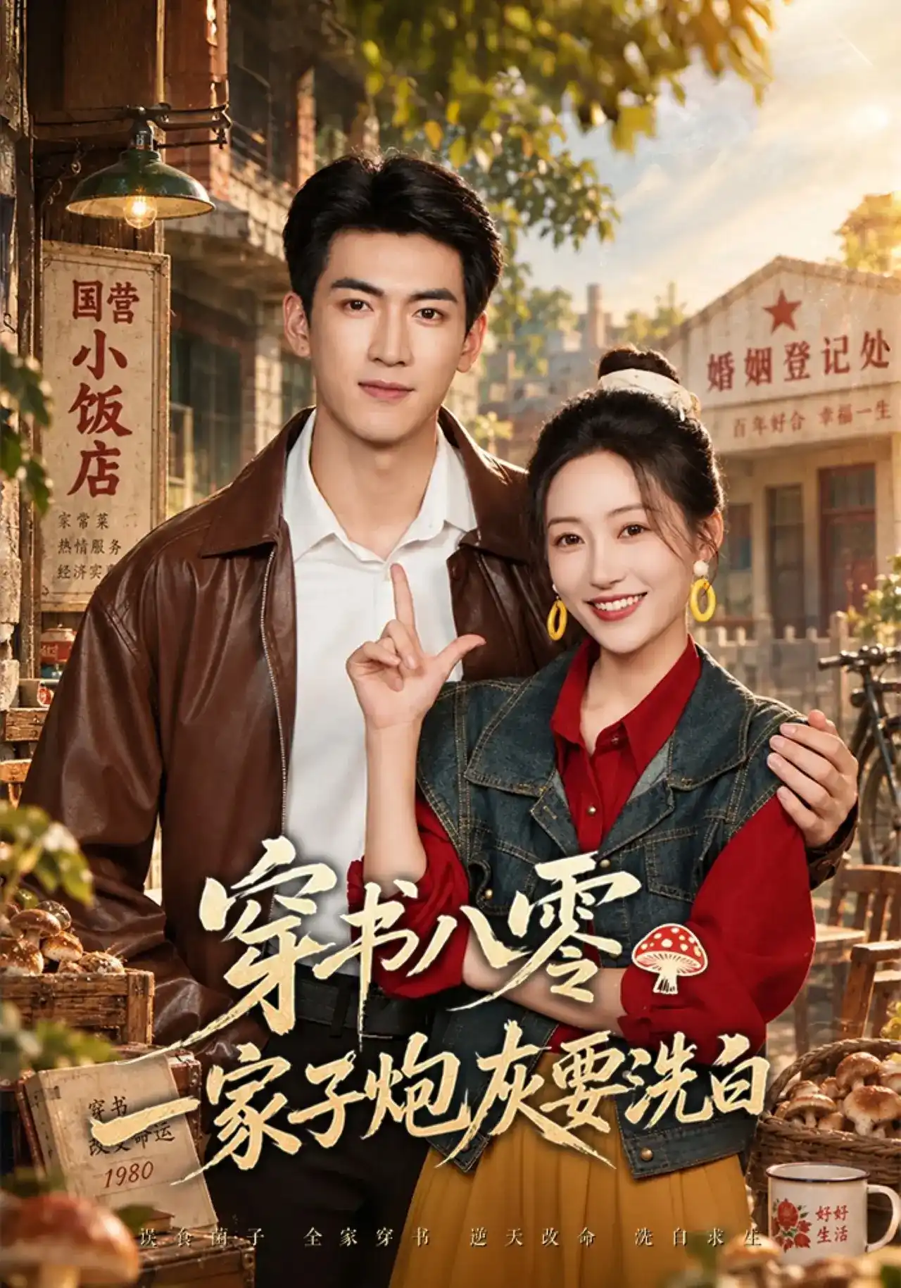 穿书八零,一家子炮灰要洗白