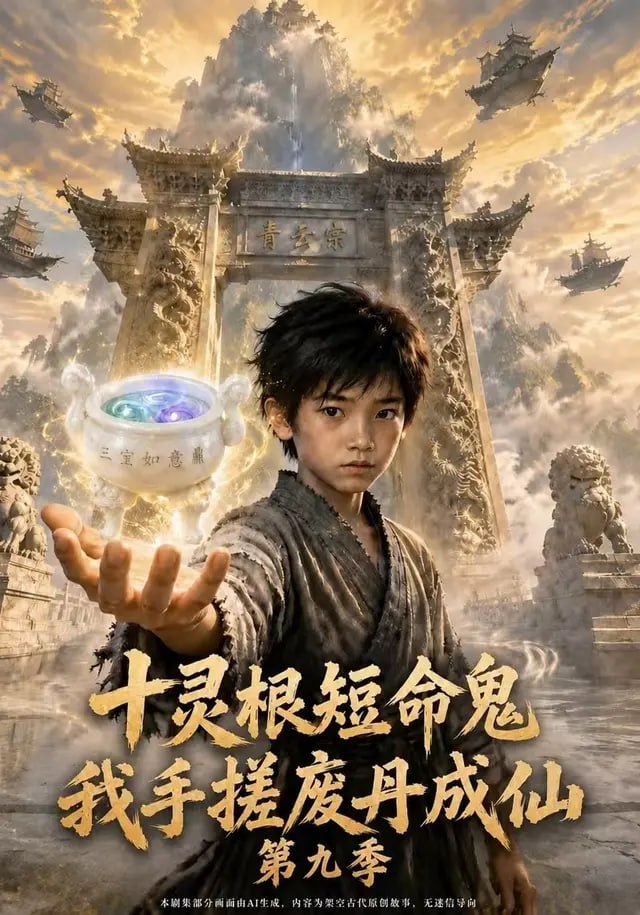 十灵根短命鬼,我手搓废丹成仙第九季