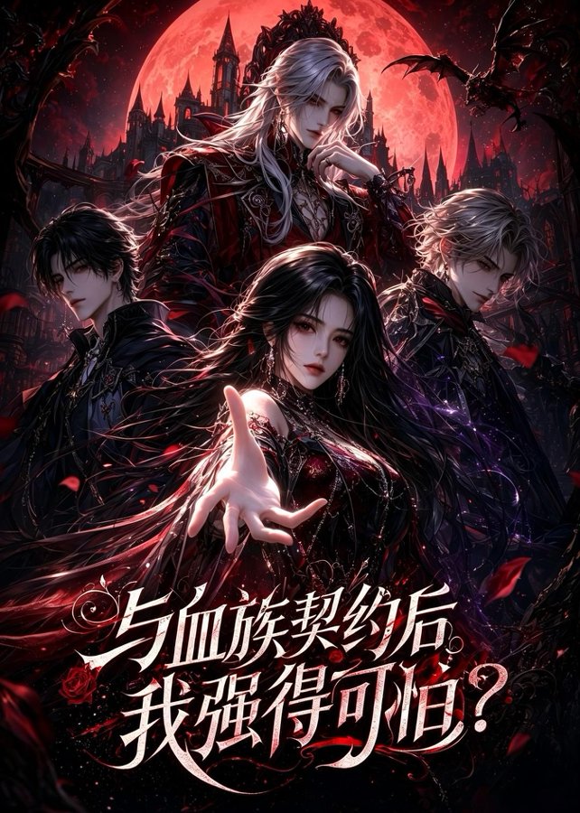 与血族契约后,我强得可怕,