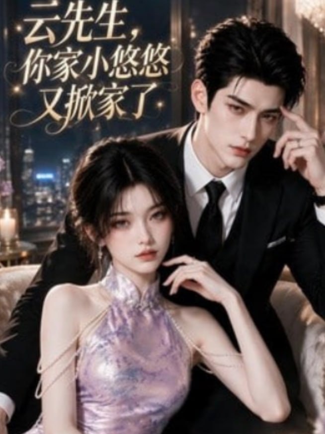 云先生,你家小悠悠又掀家了